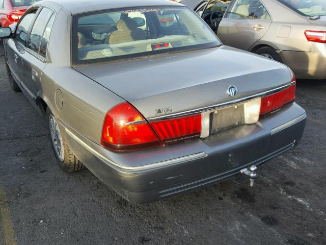 2MEFM74W9YX615776 - 2000 MERCURY GRAND MARQ GREEN photo 3