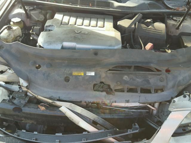 4T1BK36B15U054738 - 2005 TOYOTA AVALON XL GOLD photo 7