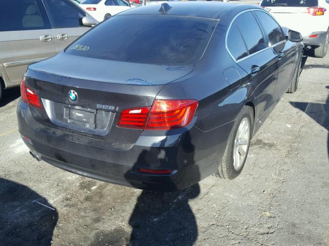 WBA5A5C57ED512374 - 2014 BMW 528 I GRAY photo 4