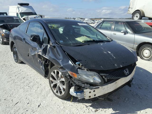 2HGFG4A51CH702689 - 2012 HONDA CIVIC SI BLACK photo 1