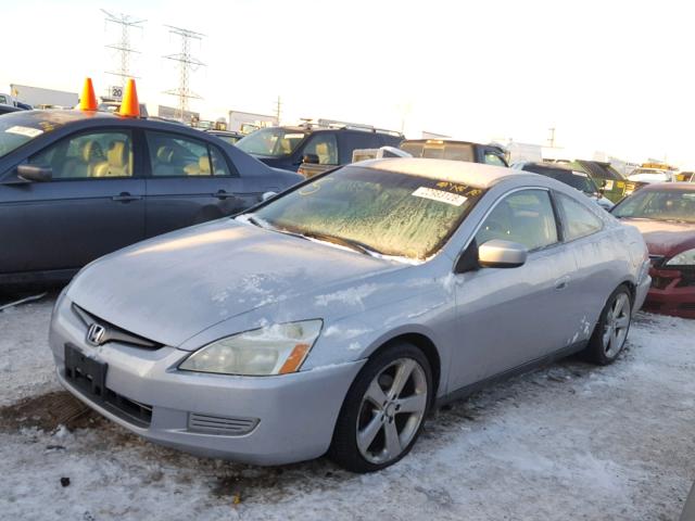 1HGCM72283A017167 - 2003 HONDA ACCORD LX SILVER photo 2