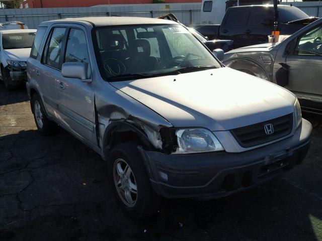 JHLRD18631C045561 - 2001 HONDA CR-V EX SILVER photo 1