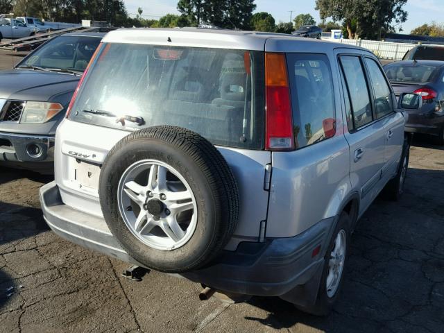 JHLRD18631C045561 - 2001 HONDA CR-V EX SILVER photo 4