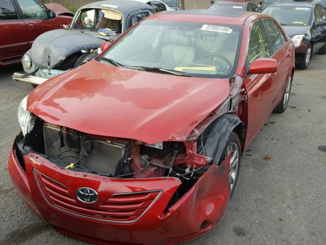 JTNBK46K573016556 - 2007 TOYOTA CAMRY NEW RED photo 2