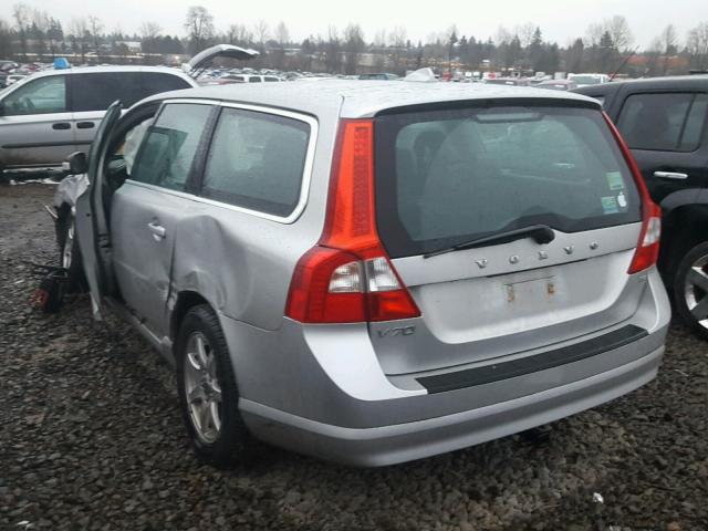 YV1BW982581016308 - 2008 VOLVO V70 3.2 SILVER photo 3