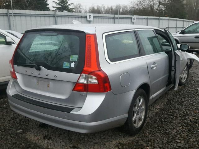 YV1BW982581016308 - 2008 VOLVO V70 3.2 SILVER photo 4