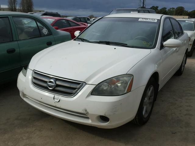 1N4AL11D54C174885 - 2004 NISSAN ALTIMA BAS WHITE photo 2