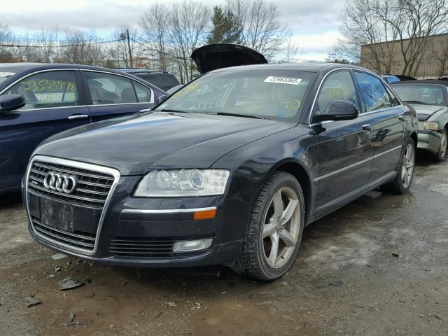 WAUMV94E79N002824 - 2009 AUDI A8 L QUATT BLACK photo 2