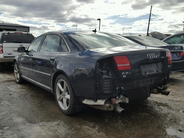 WAUMV94E79N002824 - 2009 AUDI A8 L QUATT BLACK photo 3