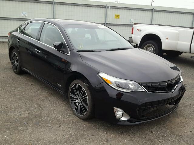 4T1BK1EBXFU140556 - 2015 TOYOTA AVALON XLE BLACK photo 1
