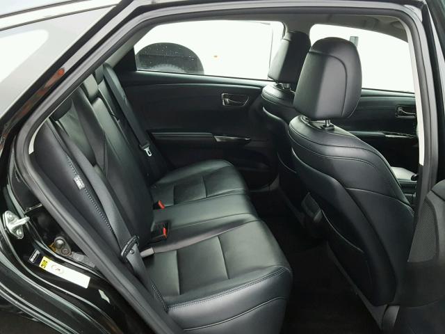 4T1BK1EBXFU140556 - 2015 TOYOTA AVALON XLE BLACK photo 6