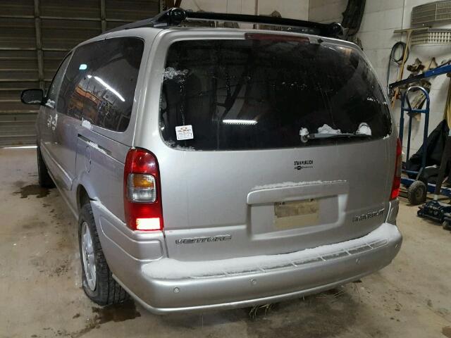 1GNDX13E54D230682 - 2004 CHEVROLET VENTURE LU SILVER photo 3