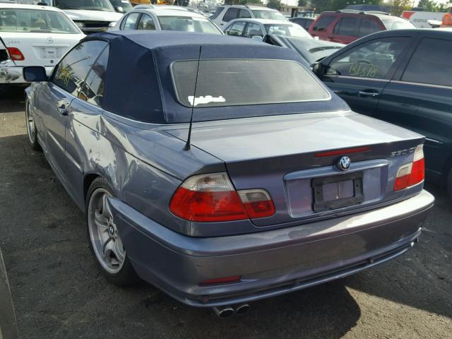 WBABS53471JU86054 - 2001 BMW 330 CI GRAY photo 3