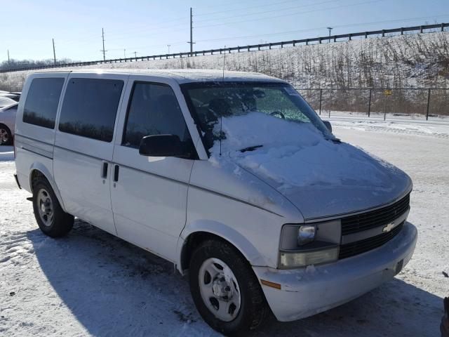 1GNDM19X05B117382 - 2005 CHEVROLET ASTRO WHITE photo 1