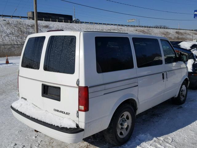 1GNDM19X05B117382 - 2005 CHEVROLET ASTRO WHITE photo 4