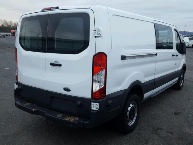 1FTNR2YMXFKA43465 - 2015 FORD TRANSIT T- WHITE photo 4