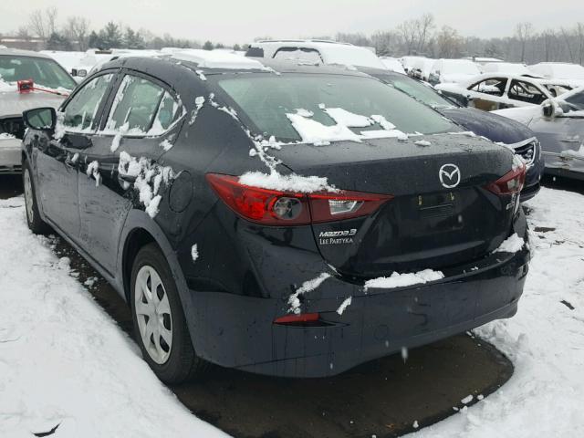 3MZBM1U71FM223631 - 2015 MAZDA 3 SPORT BLACK photo 3