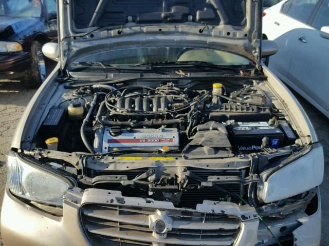 JN1CA31D0YT766773 - 2000 NISSAN MAXIMA GLE GOLD photo 7