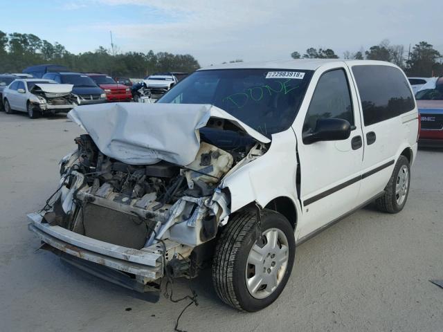 1GNDU23158D161042 - 2008 CHEVROLET UPLANDER L WHITE photo 2