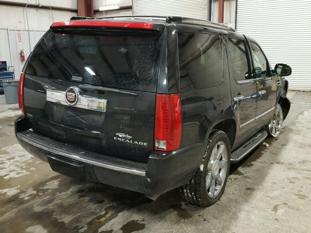 1GYS4BEFXCR142534 - 2012 CADILLAC ESCALADE L BLACK photo 4