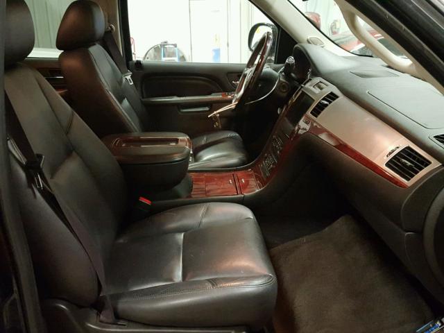 1GYS4BEFXCR142534 - 2012 CADILLAC ESCALADE L BLACK photo 5