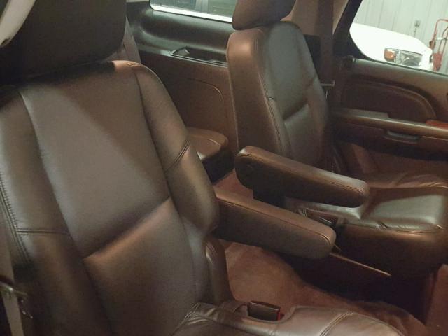 1GYS4BEFXCR142534 - 2012 CADILLAC ESCALADE L BLACK photo 6