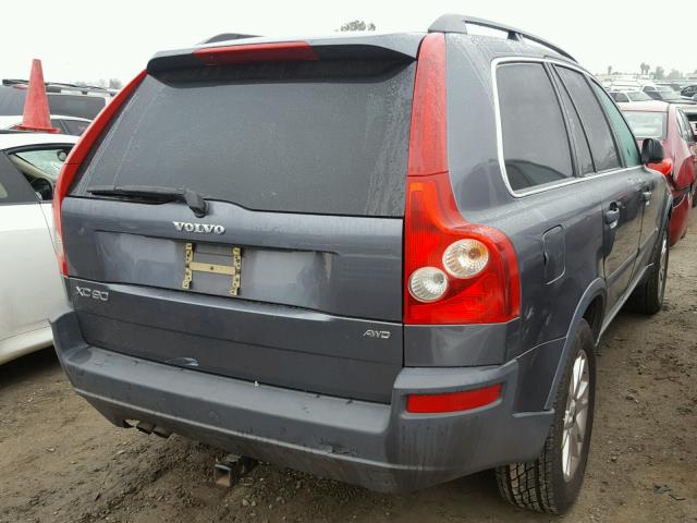 YV4CZ592061232165 - 2006 VOLVO XC90 CHARCOAL photo 4