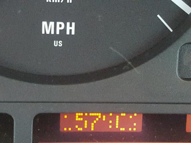 WBAGH83491DP27133 - 2001 BMW 740 IL GOLD photo 8