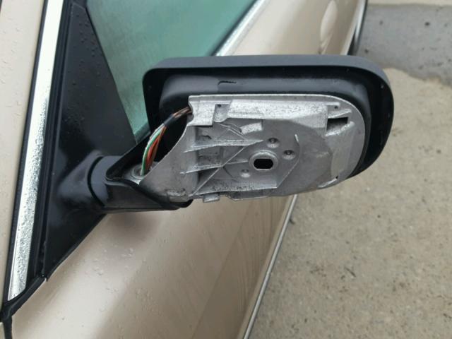 WBAGH83491DP27133 - 2001 BMW 740 IL GOLD photo 9