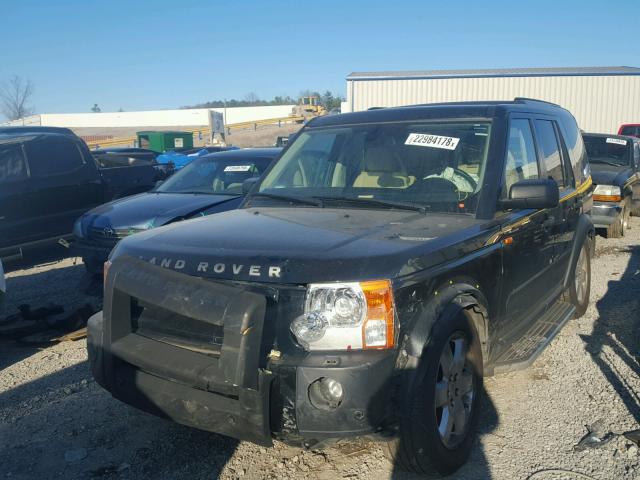 SALAG25427A430438 - 2007 LAND ROVER LR3 HSE BLACK photo 2