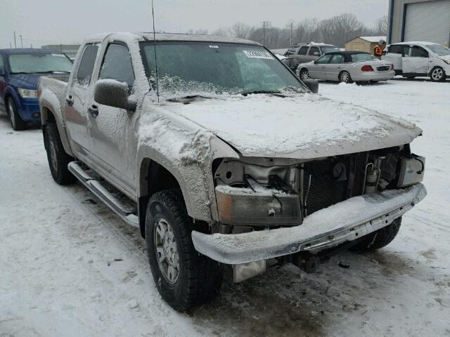 1GCDT13E278122652 - 2007 CHEVROLET COLORADO WHITE photo 1