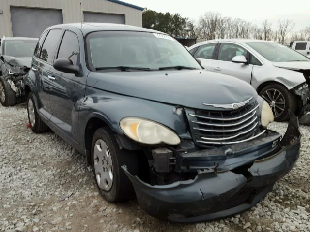 3A4FY58B86T214889 - 2006 CHRYSLER PT CRUISER TEAL photo 1