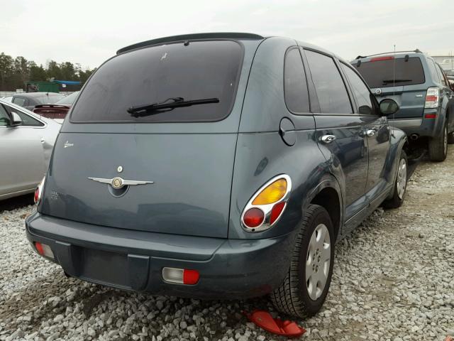 3A4FY58B86T214889 - 2006 CHRYSLER PT CRUISER TEAL photo 4