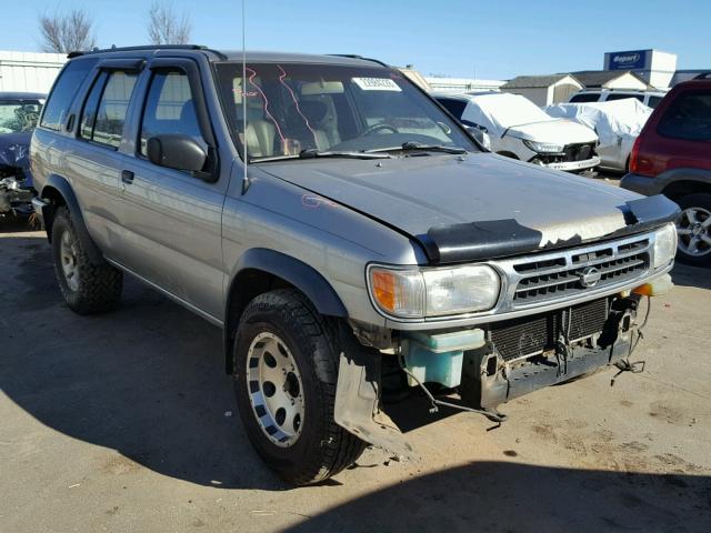 JN8AR05Y9XW311365 - 1999 NISSAN PATHFINDER SILVER photo 1