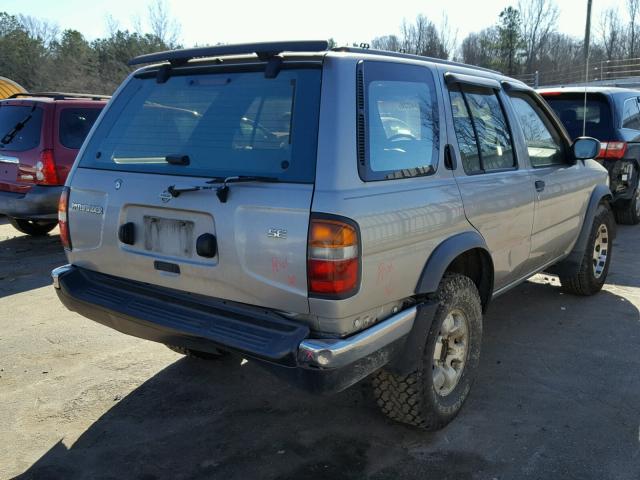 JN8AR05Y9XW311365 - 1999 NISSAN PATHFINDER SILVER photo 4