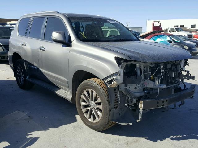 JTJJM7FX8E5083691 - 2014 LEXUS GX PREMIUM GRAY photo 1