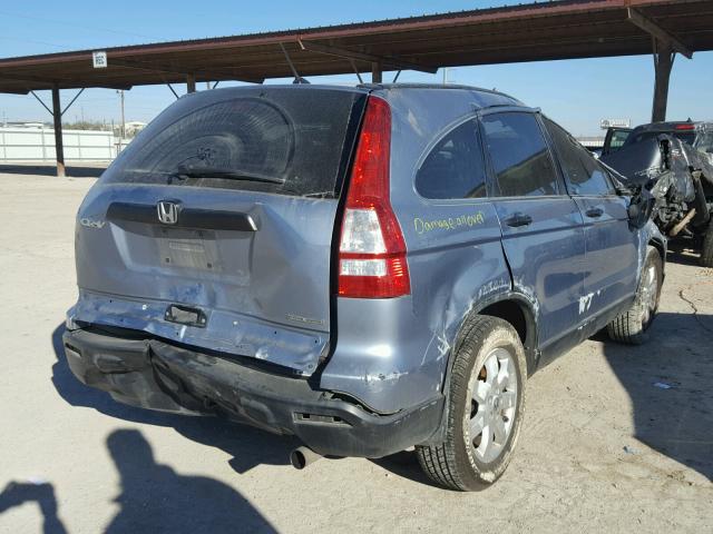 5J6RE3H4XBL042754 - 2011 HONDA CR-V SE BLUE photo 4