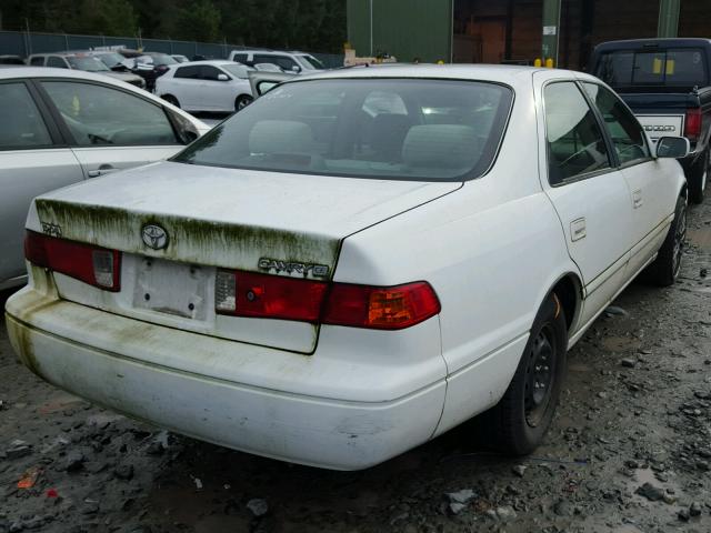 4T1BG22K4YU754193 - 2000 TOYOTA CAMRY CE WHITE photo 4