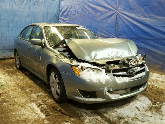 4S3BL616197220340 - 2009 SUBARU LEGACY 2.5 GRAY photo 1