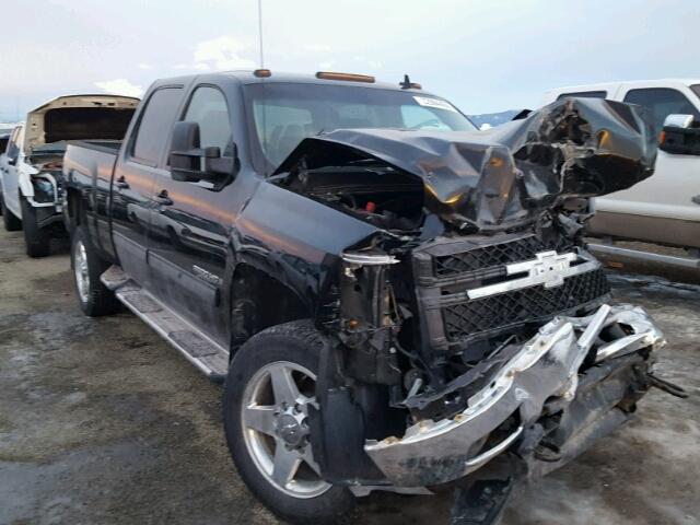 1GC1KYCG8BF265688 - 2011 CHEVROLET SILVERADO BLACK photo 1