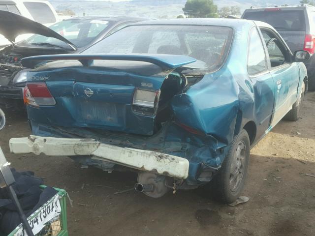 1N4AB42D5SC531983 - 1995 NISSAN 200SX BASE GREEN photo 4