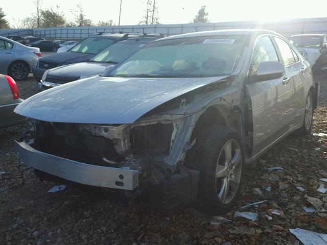 JH4CU2F43CC001975 - 2012 ACURA TSX SILVER photo 2