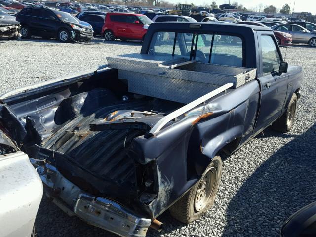 1FTCR10A3KUA40070 - 1989 FORD RANGER BLUE photo 4