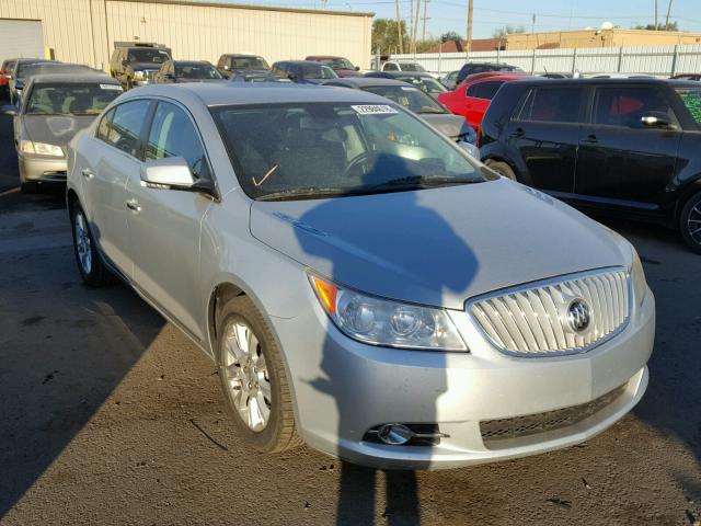 1G4GD5ER8CF342994 - 2012 BUICK LACROSSE P SILVER photo 1