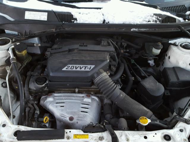 JTEGH20V830108476 - 2003 TOYOTA RAV4 WHITE photo 7