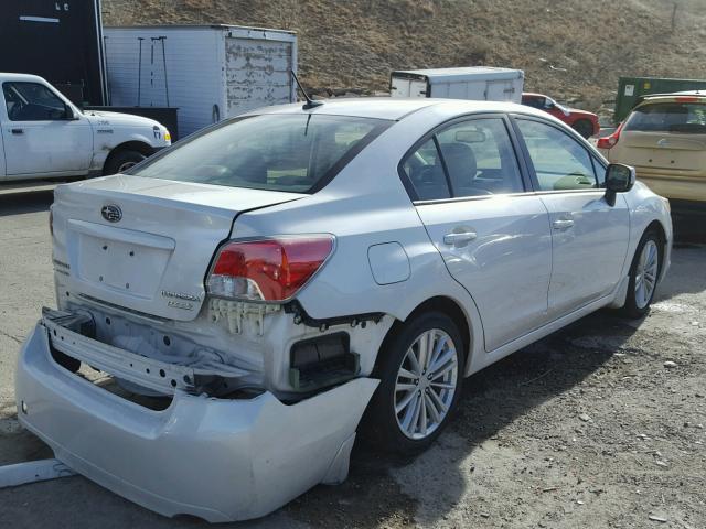 JF1GJAF60CH030091 - 2012 SUBARU IMPREZA PR WHITE photo 4