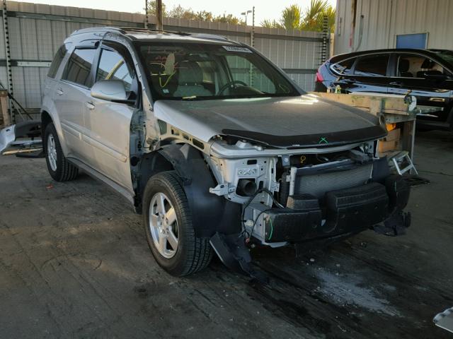 2CNDL63F966041752 - 2006 CHEVROLET EQUINOX LT GRAY photo 1