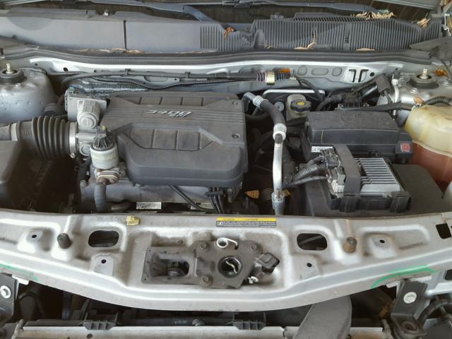 2CNDL63F966041752 - 2006 CHEVROLET EQUINOX LT GRAY photo 7