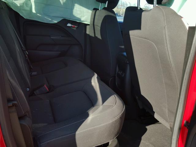 1GCGSCEN7H1240036 - 2017 CHEVROLET COLORADO L RED photo 6