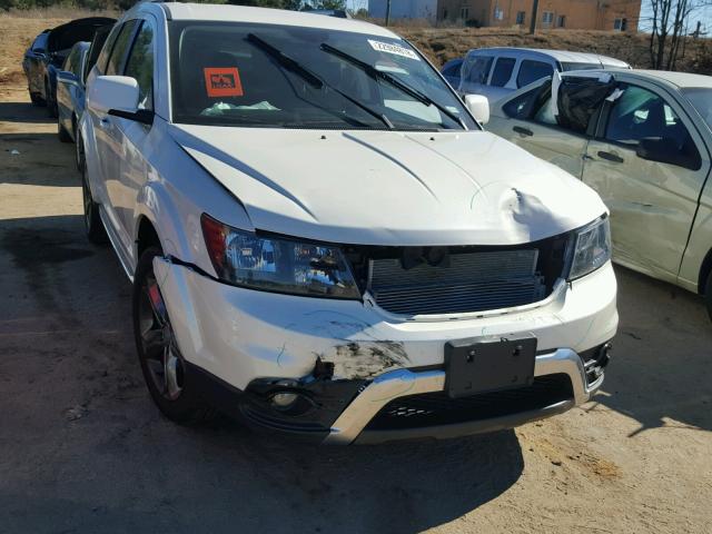 3C4PDCGB9GT107167 - 2016 DODGE JOURNEY CR WHITE photo 9